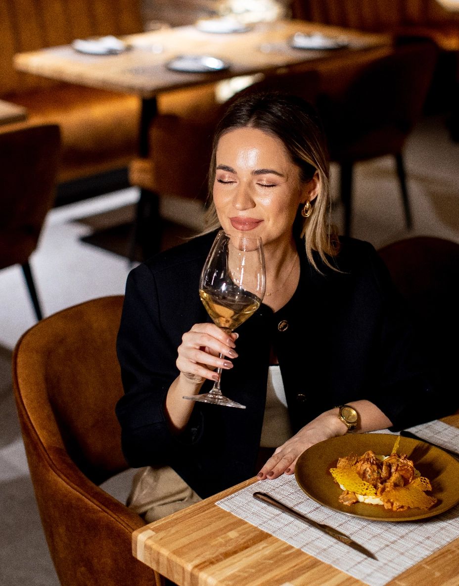 Degustazione in sala