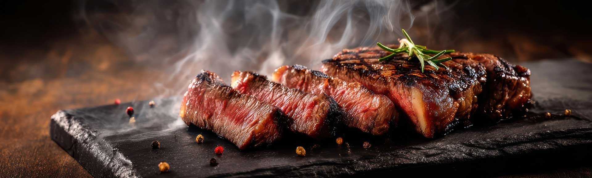 Tagliata alla brace